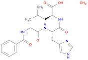 HIPPURYL-HIS-LEU FREE BASE