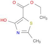 5-Thiazolecarboxylic acid, 4-hydroxy-2-methyl-, ethyl ester