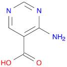 5-Pyrimidinecarboxylic acid, 4-amino-