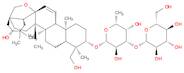 β-D-Galactopyranoside, (3β,4α,16β)-13,28-epoxy-16,23-dihydroxyolean-11-en-3-yl 6-deoxy-3-O-β-D-g...