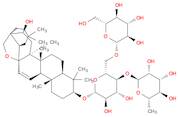 β-D-Glucopyranoside, (3β,16β)-13,28-epoxy-16-hydroxyolean-11-en-3-yl O-6-deoxy-α-L-mannopyranosy...