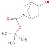 2-Azabicyclo[2.2.1]heptane-2-carboxylic acid, 5-hydroxy-, 1,1-dimethylethyl ester