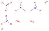 Nitric acid, indium(3+) salt, hydrate (9CI)