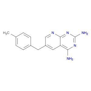 6-(4-Methylbenzyl)pyrido[2,3-d]pyrimidine-2,4-diamine