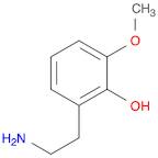 Phenol, 2-(2-aminoethyl)-6-methoxy-