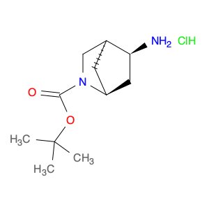 endo-tert-Butyl 5-amino-2-azabicyclo[2.2.1]heptane-2-carboxylate hydrochloride