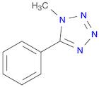 1H-Tetrazole, 1-methyl-5-phenyl-