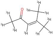 3-Penten-2-one-1,1,1,3,5,5,5-d7, 4-(methyl-d3)-