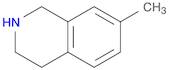 Isoquinoline, 1,2,3,4-tetrahydro-7-methyl-