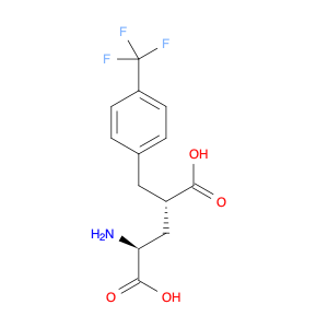 L-Glutamic acid, 4-[[4-(trifluoromethyl)phenyl]methyl]-, (4S)-