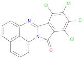 12H-Phthaloperin-12-one, 8,9,10,11-tetrachloro-