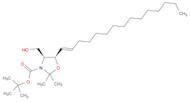 3-Oxazolidinecarboxylic acid, 4-(hydroxymethyl)-2,2-dimethyl-5-(1E)-1-pentadecen-1-yl-, 1,1-dimeth…