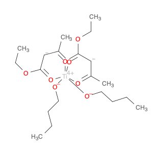 Titanium, dibutoxybis[ethyl 3-(oxo-κO)butanoato-κO']-