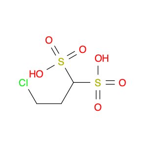 1,1-Propanedisulfonic acid, 3-chloro-
