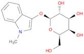 β-D-Galactopyranoside, 1-methyl-1H-indol-3-yl