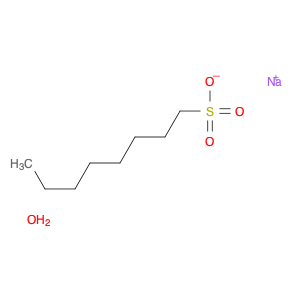 1-Octanesulfonic acid, sodium salt, hydrate (1:1:1)