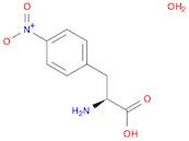 L-Phenylalanine, 4-nitro-, hydrate (1:1)