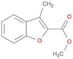 2-Benzofurancarboxylic acid, 3-methyl-, methyl ester