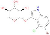 β-D-Xylopyranoside, 5-bromo-4-chloro-1H-indol-3-yl