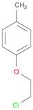 Benzene, 1-(2-chloroethoxy)-4-methyl-