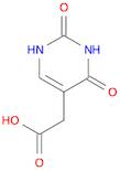 5-Pyrimidineacetic acid, 1,2,3,4-tetrahydro-2,4-dioxo-