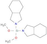 1H-Isoindole, 2,2'-(dimethoxysilylene)bis[octahydro-