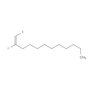 1-Dodecene, 2-fluoro-1-iodo-, (1E)-