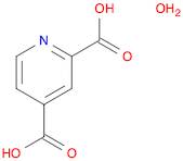 2,4-Pyridinedicarboxylic acid, hydrate (1:1)