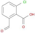 Benzoic acid, 2-chloro-6-formyl-