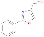 4-Oxazolecarboxaldehyde, 2-phenyl-