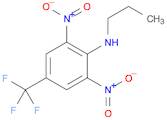 Benzenamine, 2,6-dinitro-N-propyl-4-(trifluoromethyl)-