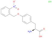 L-Tyrosine, O-[(2-nitrophenyl)methyl]-, hydrochloride (1:1)