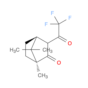 Bicyclo[2.2.1]heptan-2-one, 1,7,7-trimethyl-3-(2,2,2-trifluoroacetyl)-, (1S,4S)-