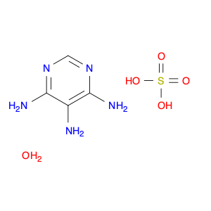 Pyrimidine-4,5,6-triamine sulfate hydrate