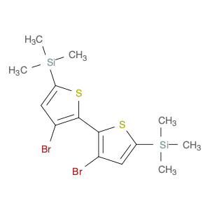 2,2'-Bithiophene, 3,3'-dibromo-5,5'-bis(trimethylsilyl)-