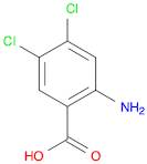 Benzoic acid, 2-amino-4,5-dichloro-