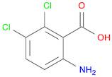 Benzoic acid, 6-amino-2,3-dichloro-