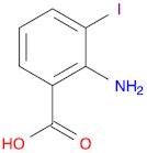 Benzoic acid, 2-amino-3-iodo-