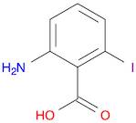 Benzoic acid, 2-amino-6-iodo-