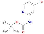 Carbamic acid, N-(4-bromo-2-pyridinyl)-, 1,1-dimethylethyl ester