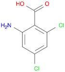 Benzoic acid, 2-amino-4,6-dichloro-