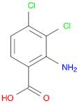 Benzoic acid, 2-amino-3,4-dichloro-