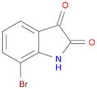 1H-Indole-2,3-dione, 7-bromo-