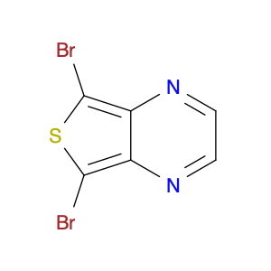 Thieno[3,4-b]pyrazine, 5,7-dibromo-