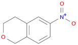 1H-2-Benzopyran, 3,4-dihydro-6-nitro-