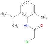 Acetamide, 2-chloro-N-[2-methyl-6-(1-methylethyl)phenyl]-