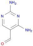 5-Pyrimidinecarboxaldehyde, 2,4-diamino-