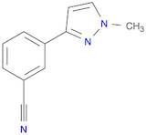 Benzonitrile, 3-(1-methyl-1H-pyrazol-3-yl)-