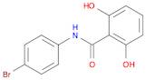 Benzamide, N-(4-bromophenyl)-2,6-dihydroxy-