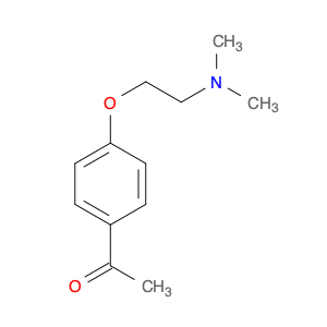 Ethanone, 1-[4-[2-(dimethylamino)ethoxy]phenyl]-